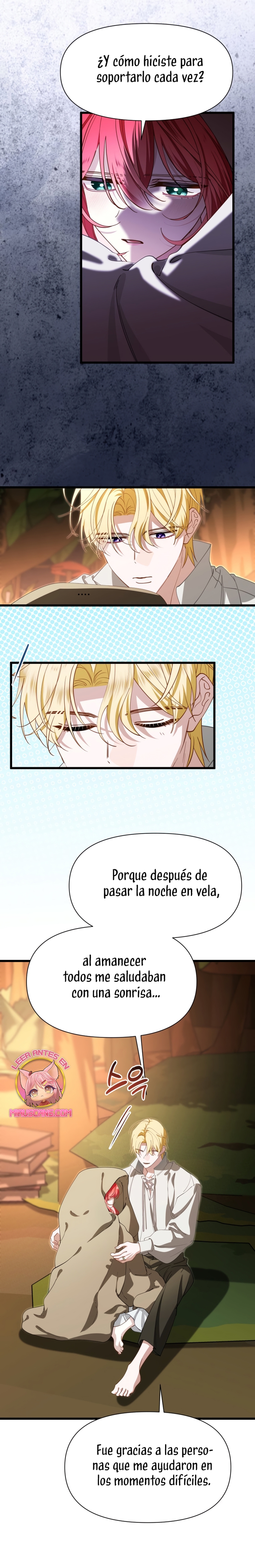 Un camión me mandó a otro mundo Capítulo 107 - Página 19