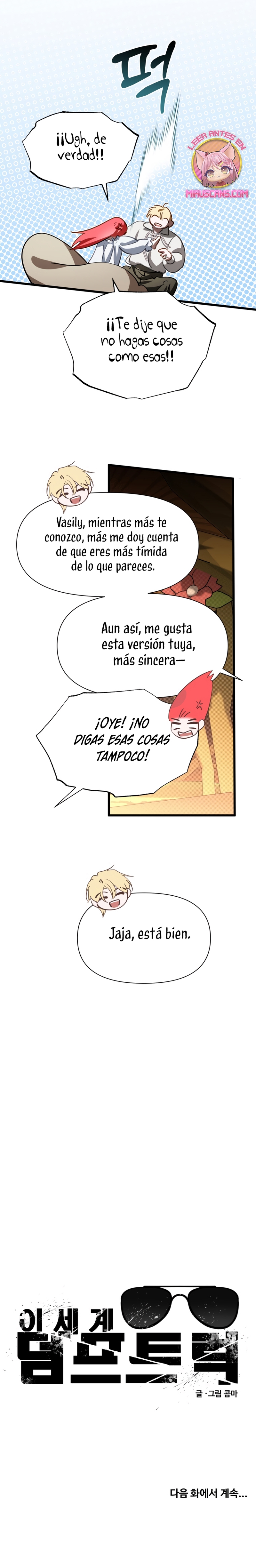 Un camión me mandó a otro mundo Capítulo 107 - Página 28