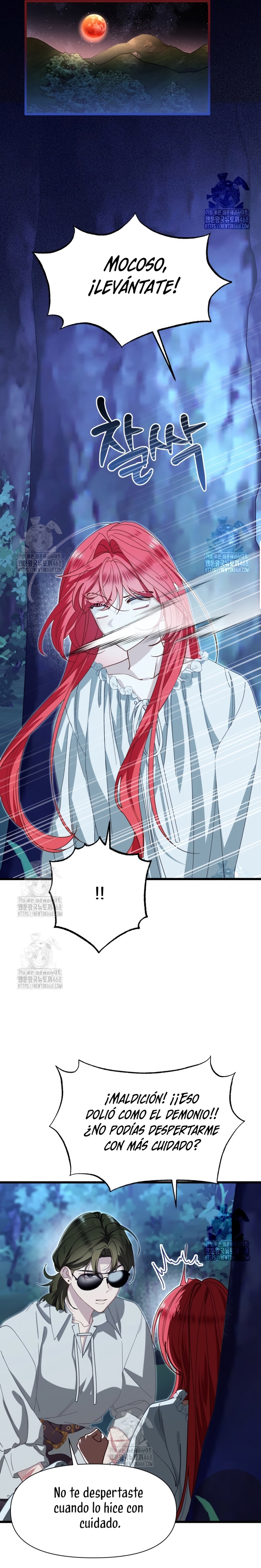 Un camión me mandó a otro mundo Capítulo 109 - Página 21