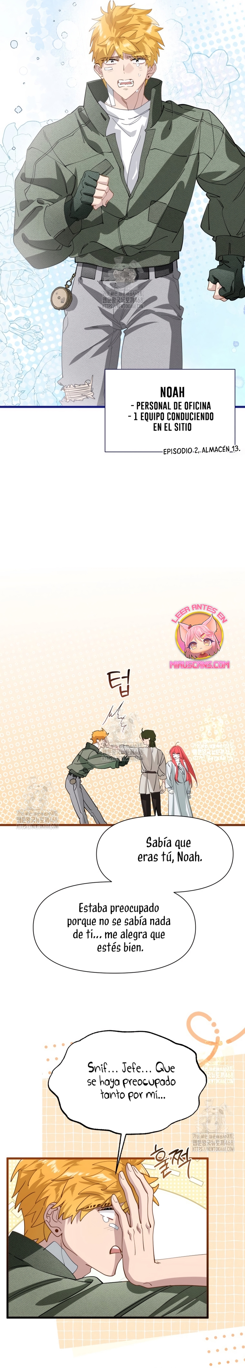 Un camión me mandó a otro mundo Capítulo 109 - Página 32