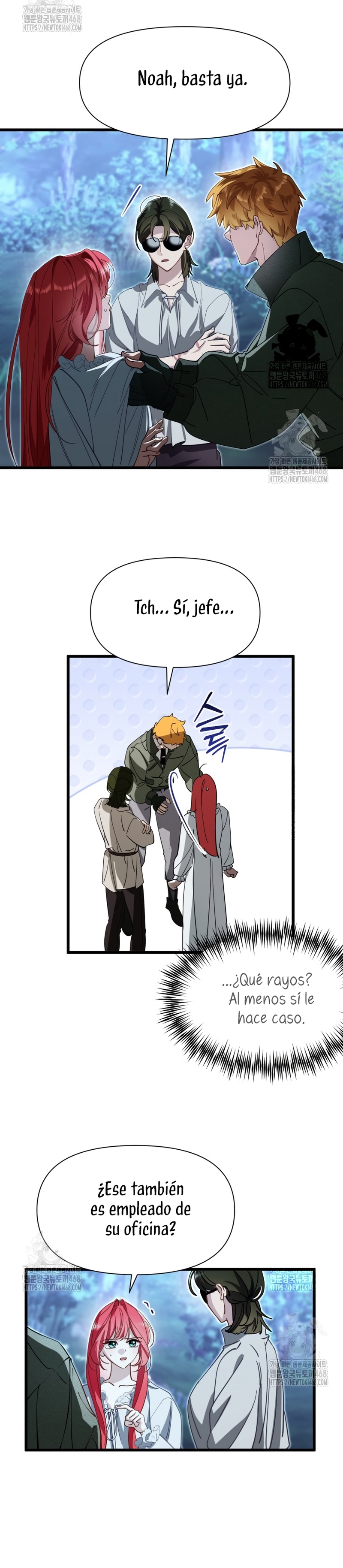 Un camión me mandó a otro mundo Capítulo 109 - Página 34