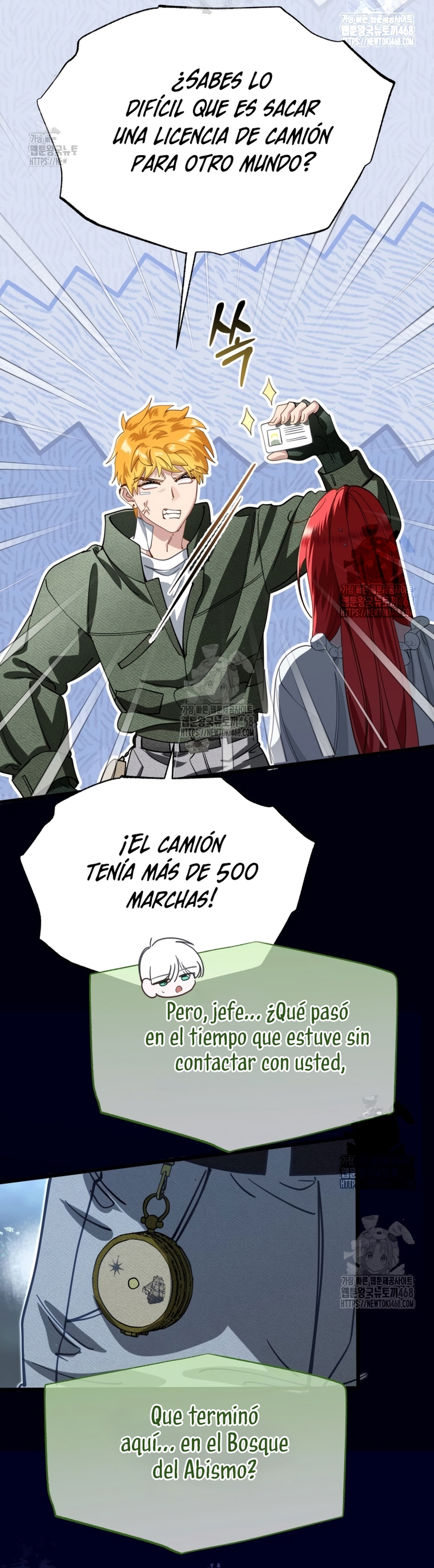 Un camión me mandó a otro mundo Capítulo 109 - Página 36