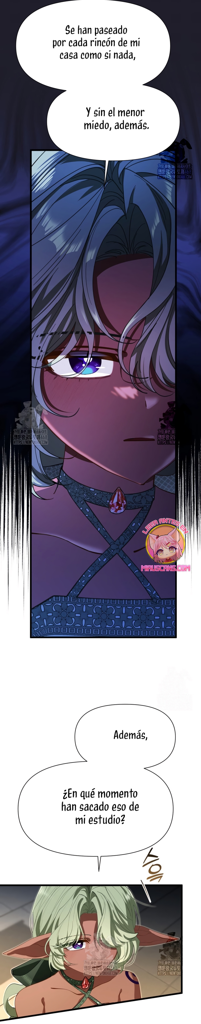 Un camión me mandó a otro mundo Capítulo 109 - Página 4