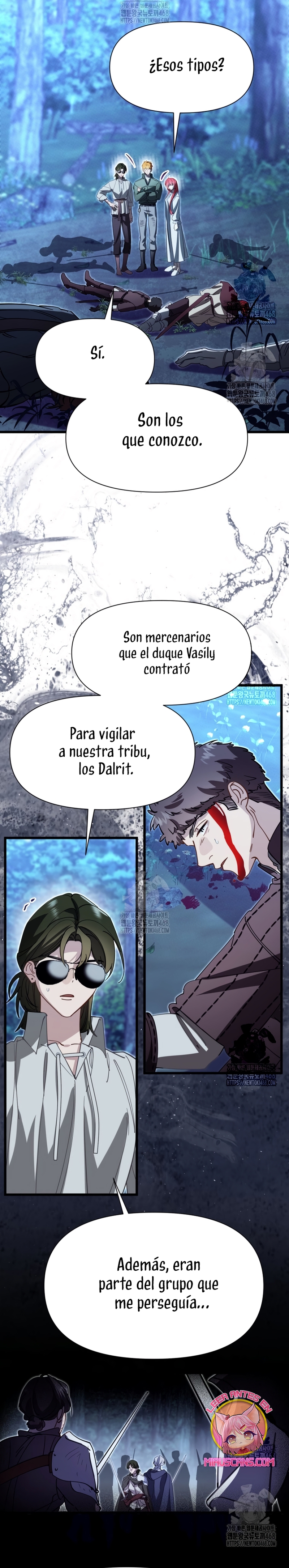 Un camión me mandó a otro mundo Capítulo 109 - Página 40