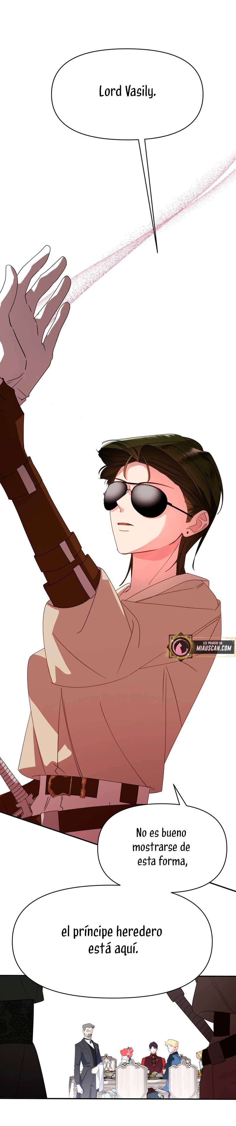 Un camión me mandó a otro mundo Capítulo 11 - Página 36