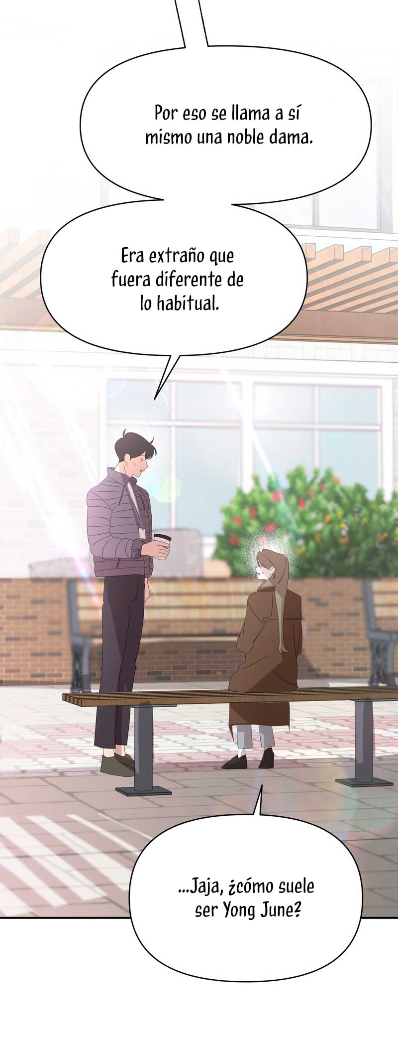 Un camión me mandó a otro mundo Capítulo 11 - Página 75