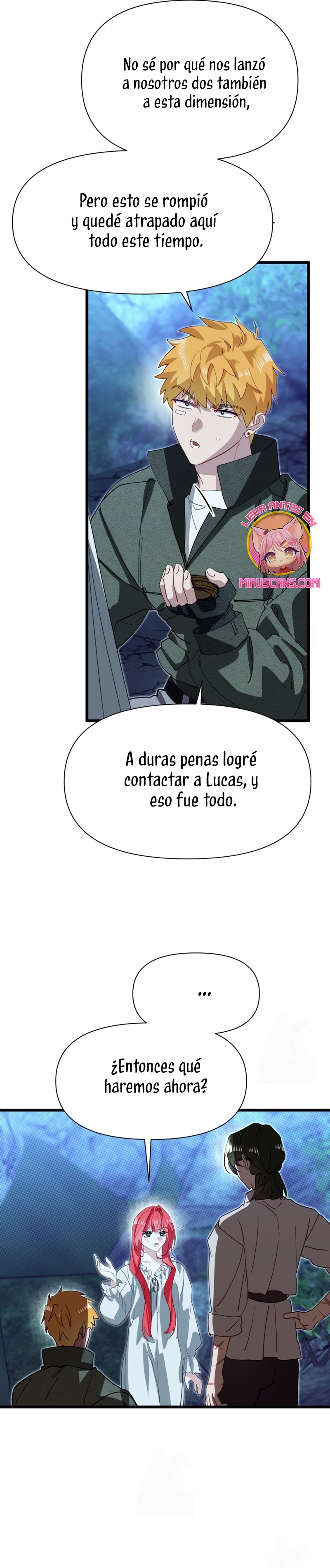 Un camión me mandó a otro mundo Capítulo 110 - Página 10