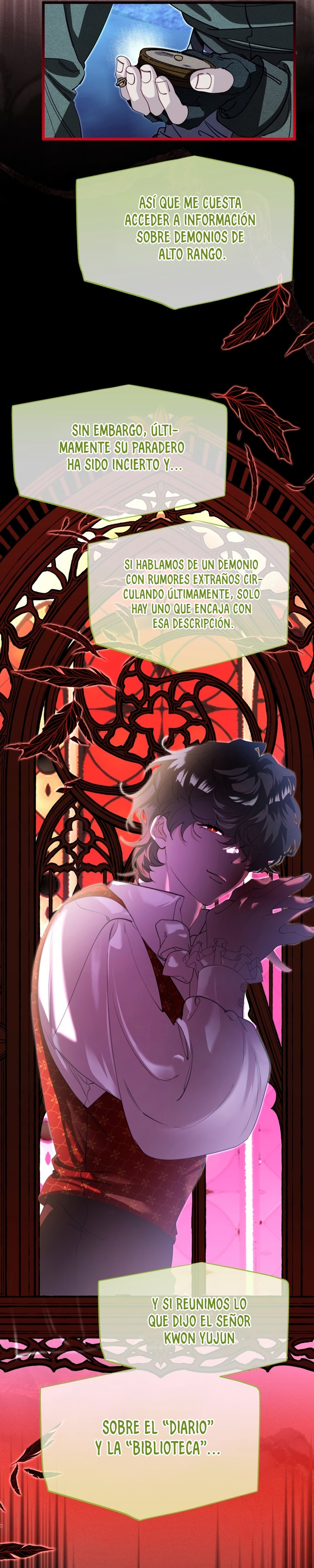 Un camión me mandó a otro mundo Capítulo 110 - Página 12