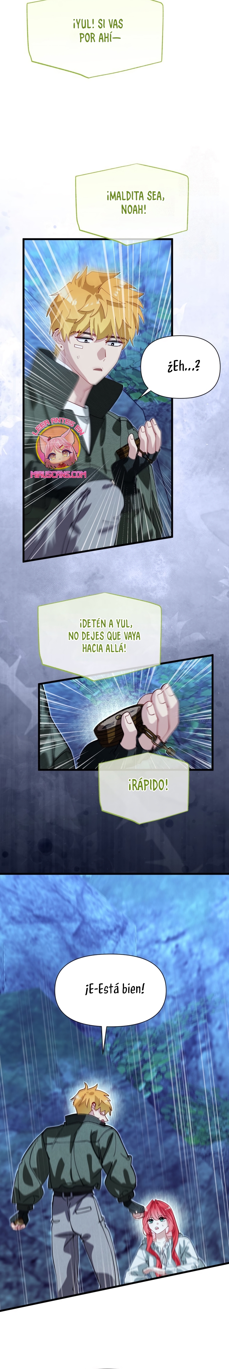 Un camión me mandó a otro mundo Capítulo 110 - Página 17