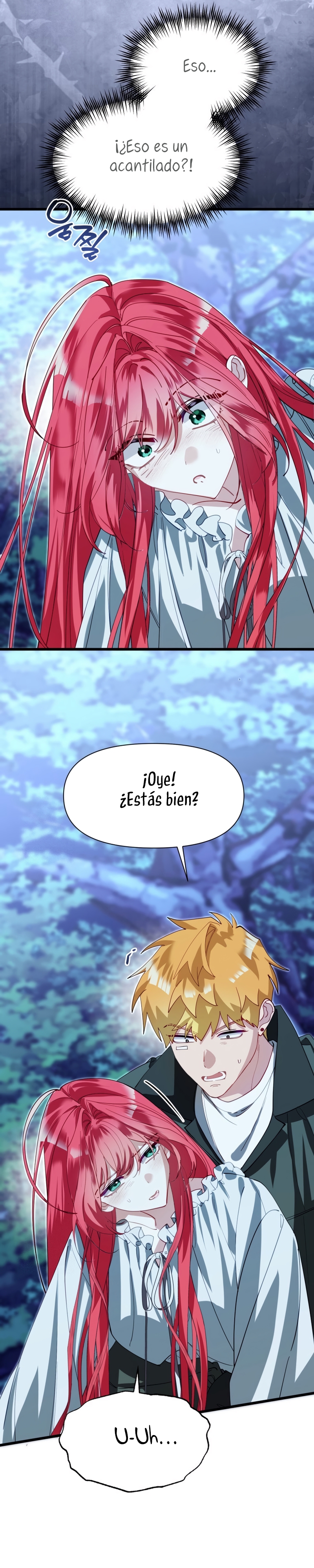 Un camión me mandó a otro mundo Capítulo 110 - Página 21