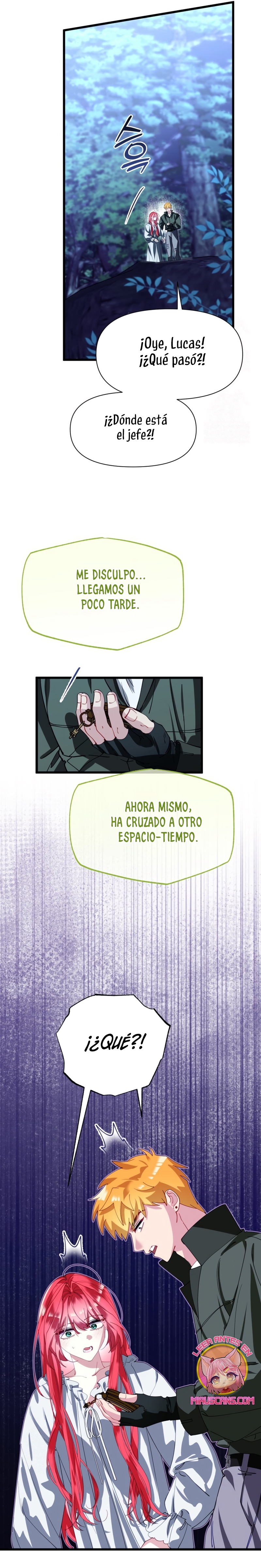 Un camión me mandó a otro mundo Capítulo 110 - Página 22