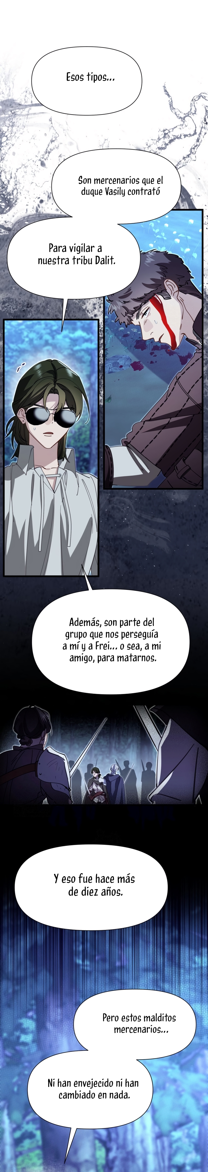 Un camión me mandó a otro mundo Capítulo 110 - Página 3