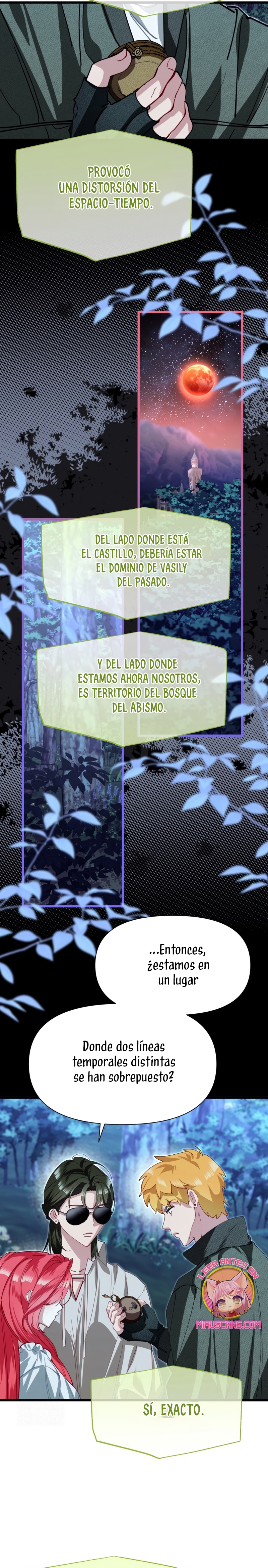 Un camión me mandó a otro mundo Capítulo 110 - Página 6