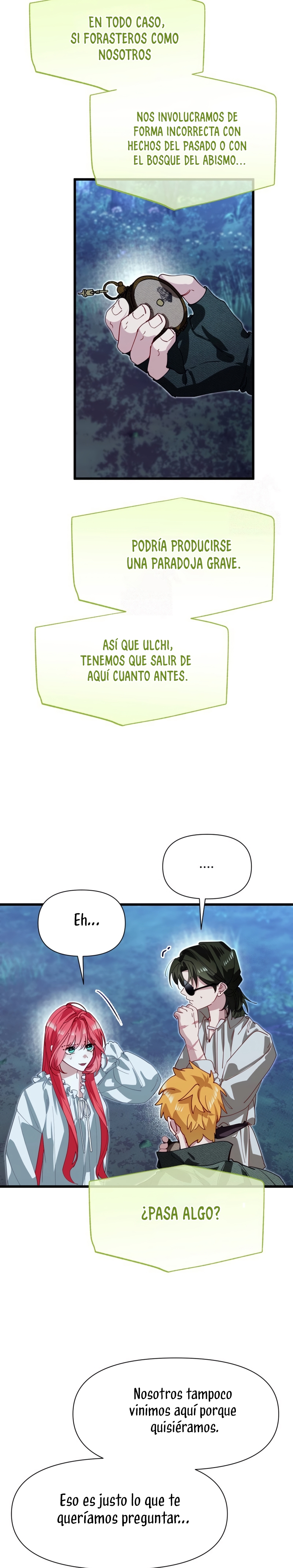 Un camión me mandó a otro mundo Capítulo 110 - Página 7