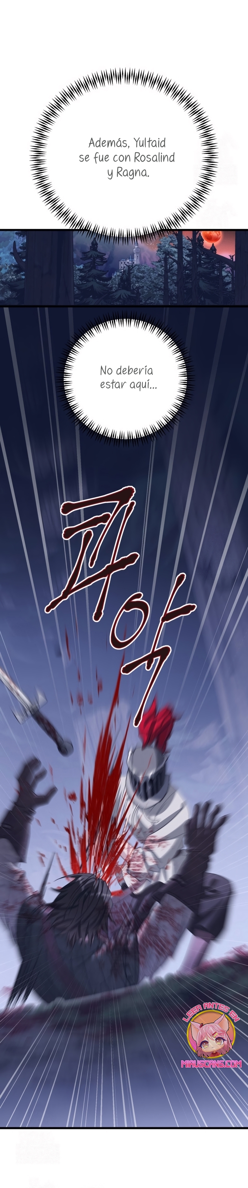 Un camión me mandó a otro mundo Capítulo 111 - Página 16