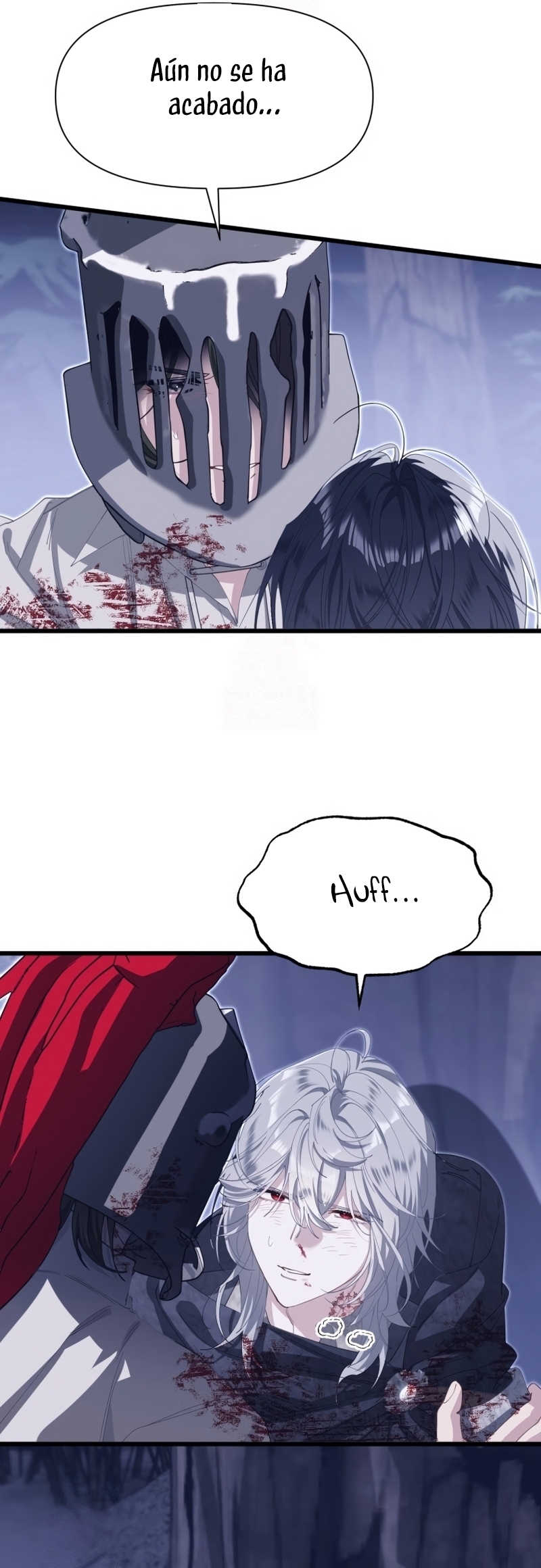 Un camión me mandó a otro mundo Capítulo 111 - Página 23