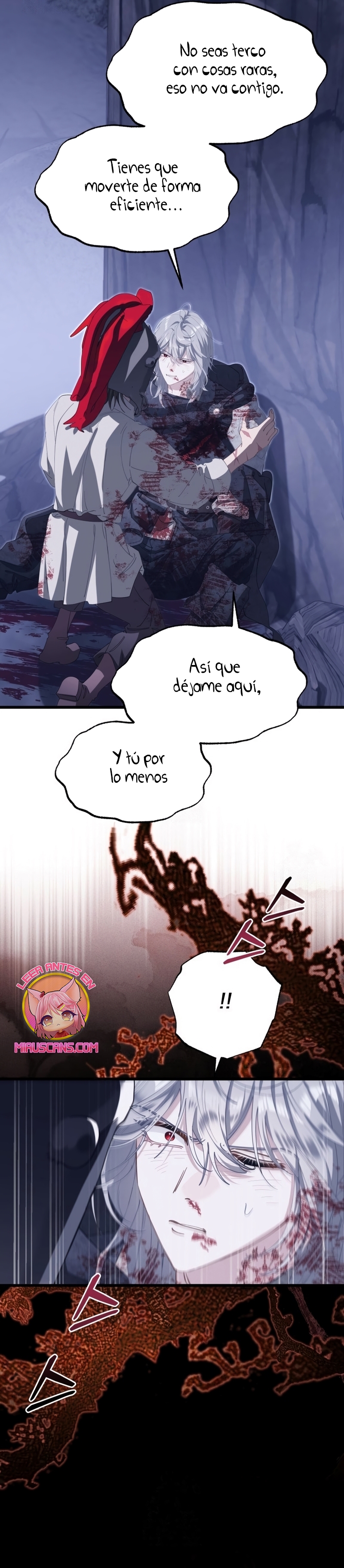 Un camión me mandó a otro mundo Capítulo 111 - Página 24