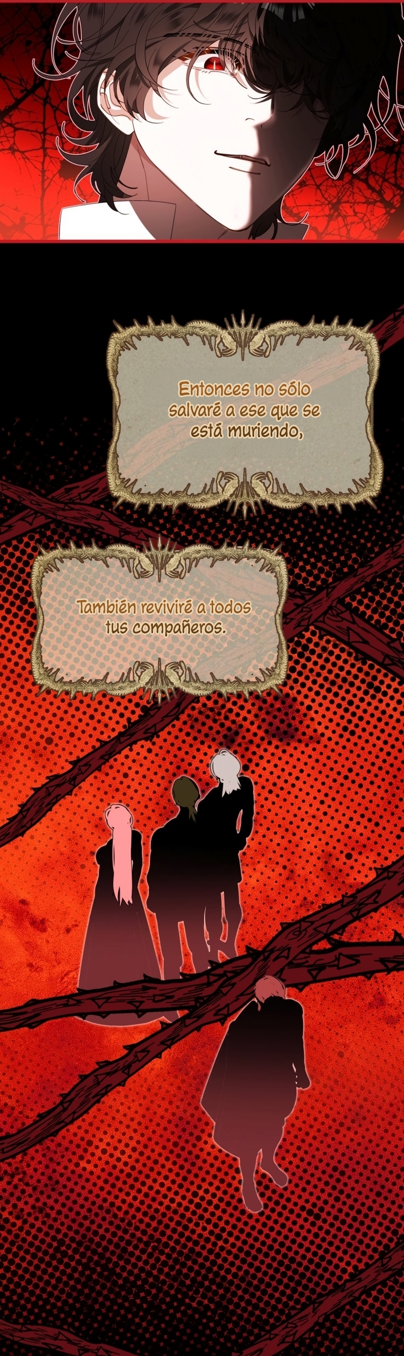 Un camión me mandó a otro mundo Capítulo 111 - Página 35