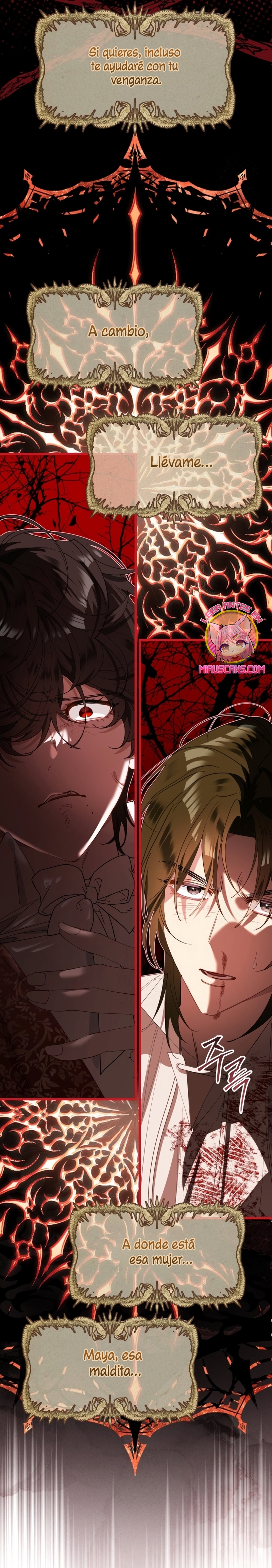 Un camión me mandó a otro mundo Capítulo 111 - Página 36