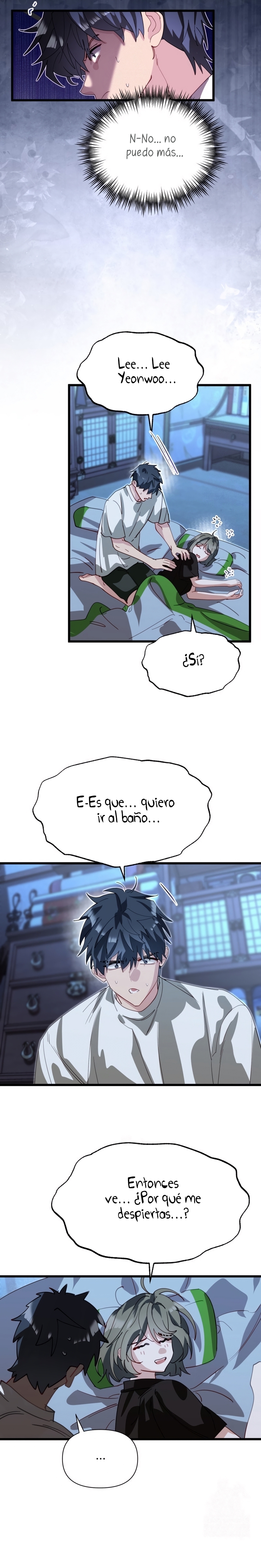 Un camión me mandó a otro mundo Capítulo 111 - Página 38