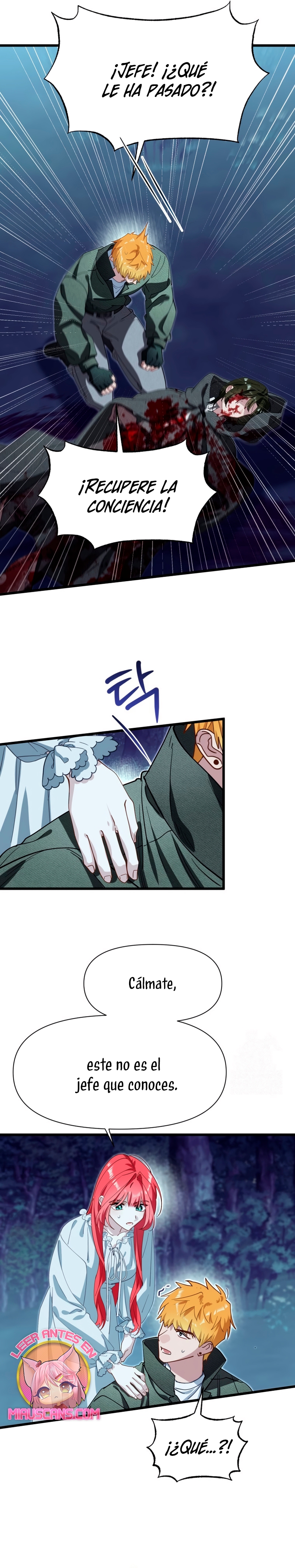 Un camión me mandó a otro mundo Capítulo 112 - Página 16