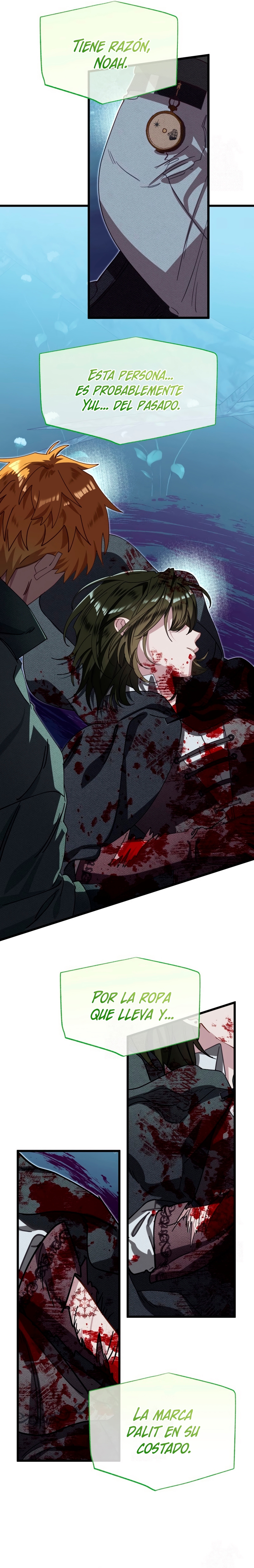 Un camión me mandó a otro mundo Capítulo 112 - Página 17