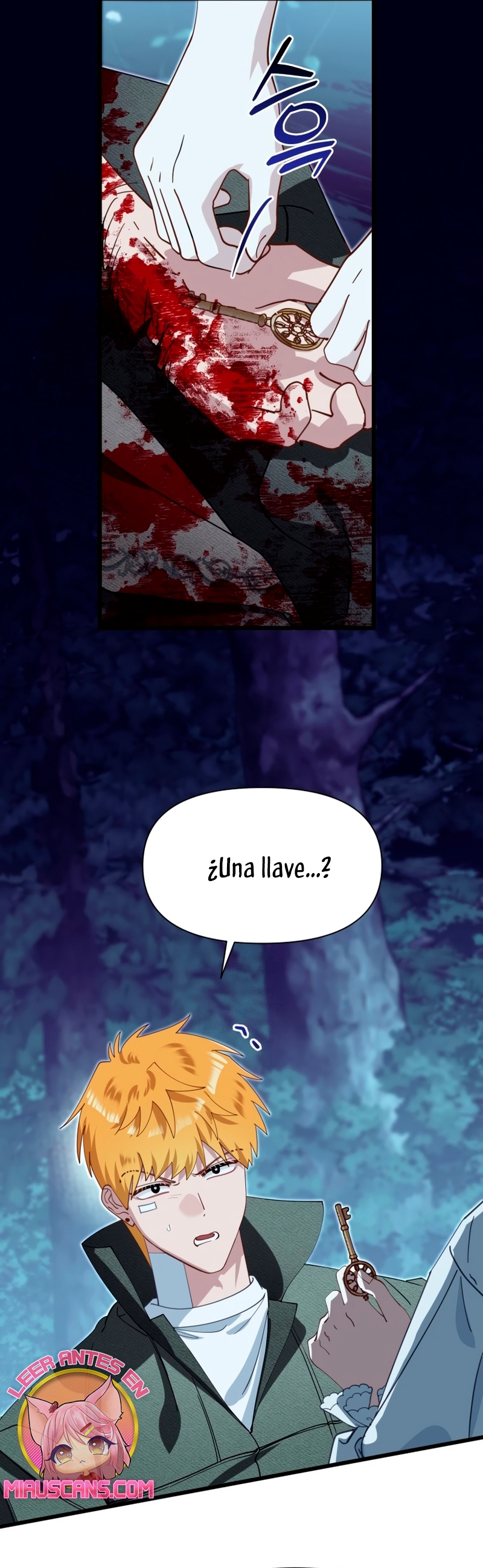 Un camión me mandó a otro mundo Capítulo 112 - Página 19