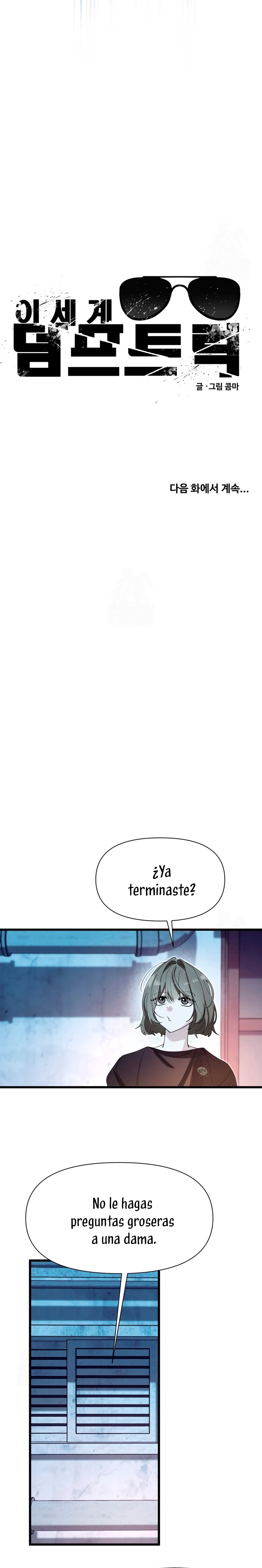 Un camión me mandó a otro mundo Capítulo 112 - Página 28