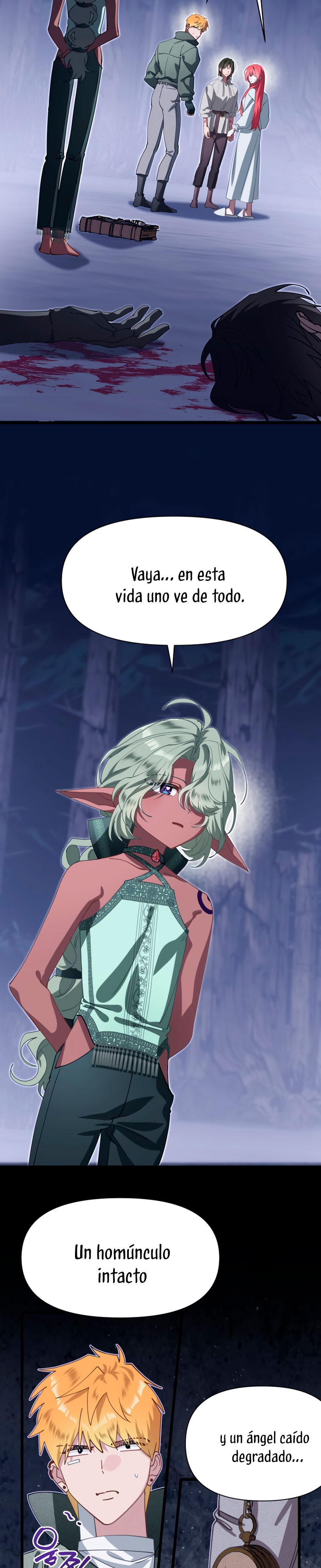 Un camión me mandó a otro mundo Capítulo 113 - Página 15