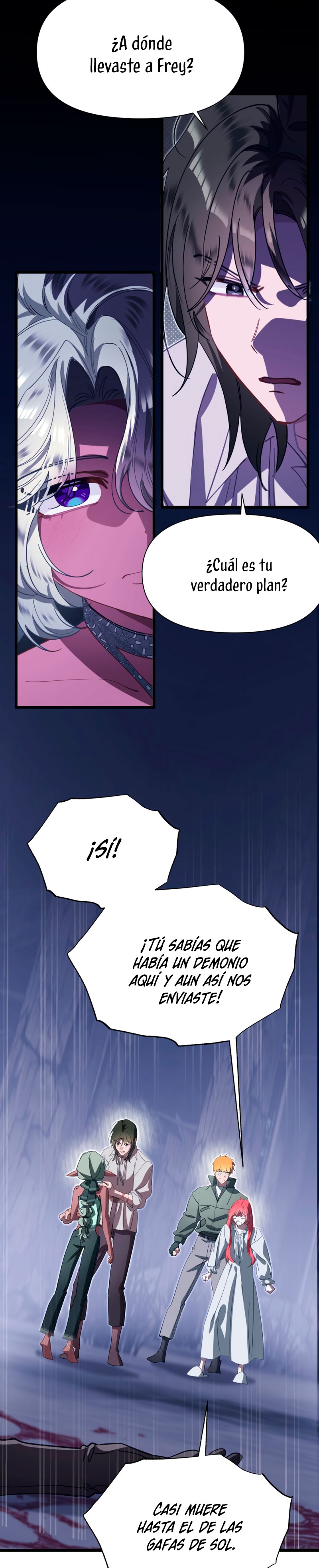 Un camión me mandó a otro mundo Capítulo 113 - Página 22