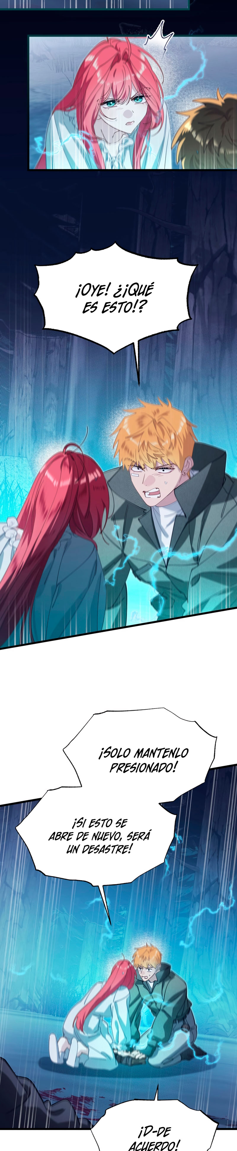 Un camión me mandó a otro mundo Capítulo 113 - Página 8