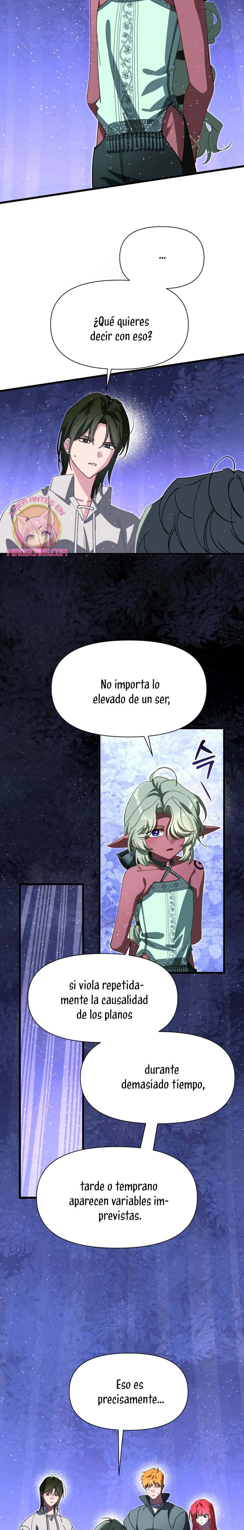 Un camión me mandó a otro mundo Capítulo 114 - Página 16