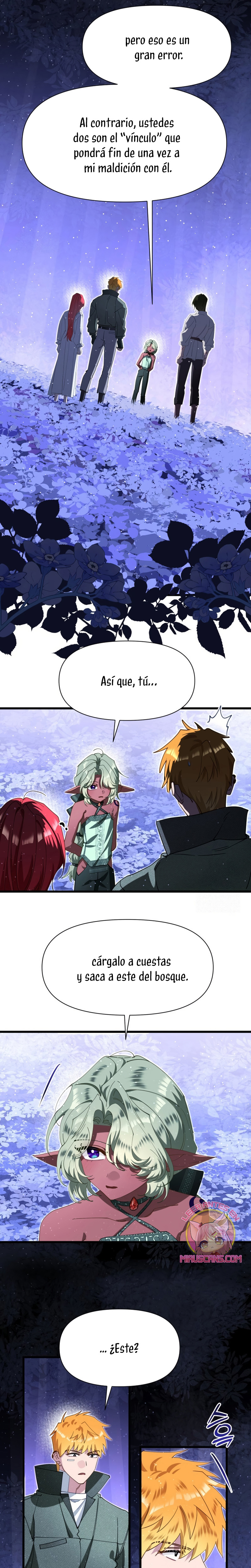 Un camión me mandó a otro mundo Capítulo 114 - Página 18