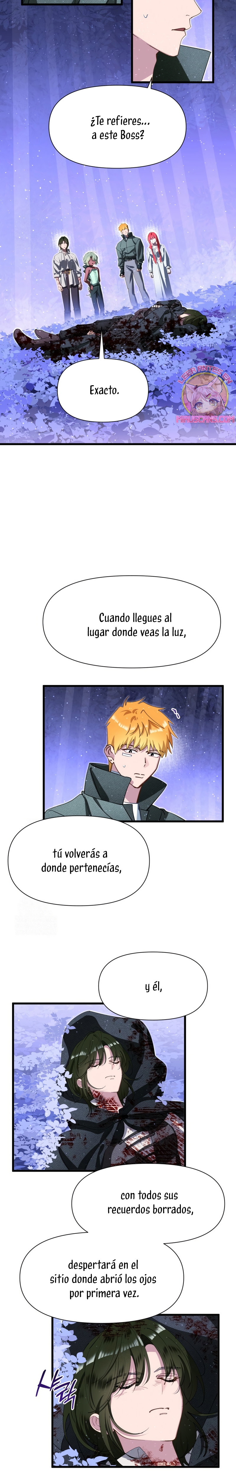 Un camión me mandó a otro mundo Capítulo 114 - Página 19