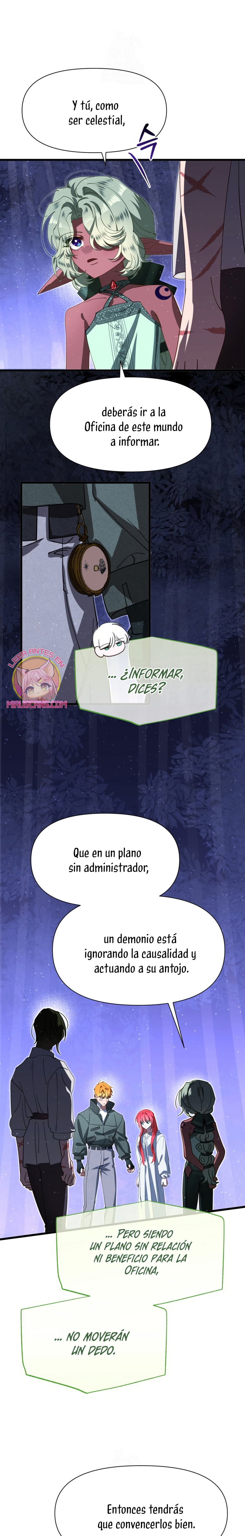 Un camión me mandó a otro mundo Capítulo 114 - Página 20