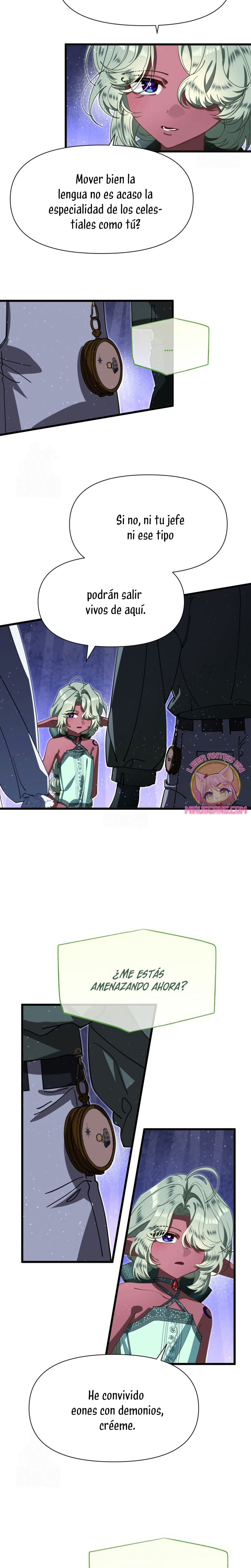 Un camión me mandó a otro mundo Capítulo 114 - Página 21