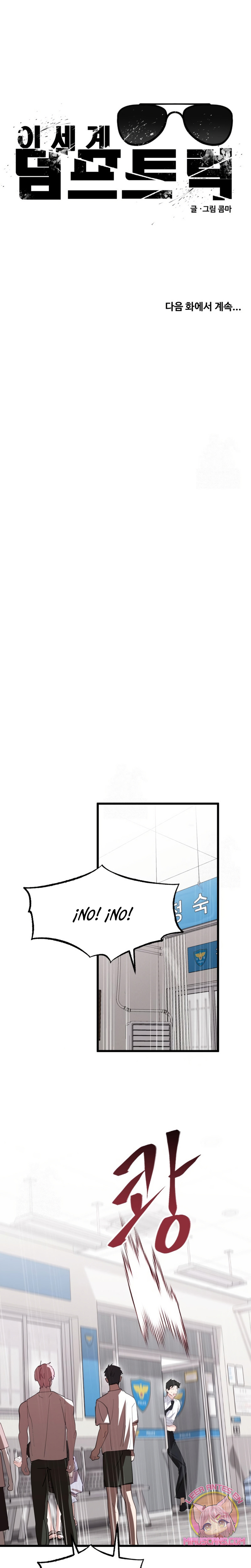 Un camión me mandó a otro mundo Capítulo 114 - Página 28