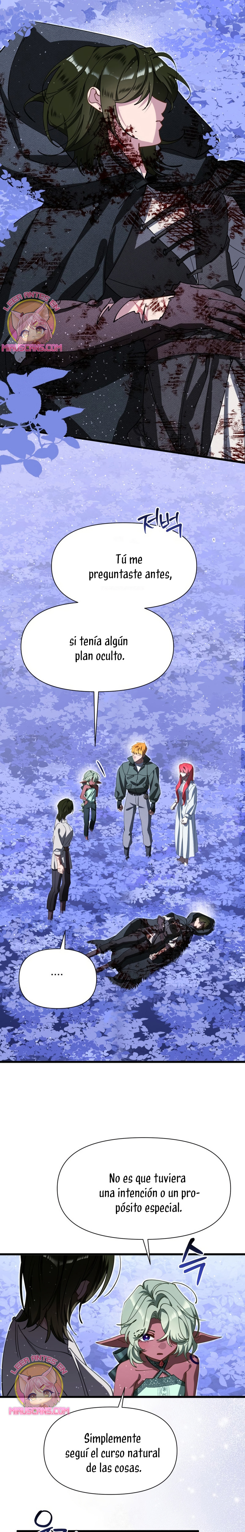 Un camión me mandó a otro mundo Capítulo 114 - Página 4