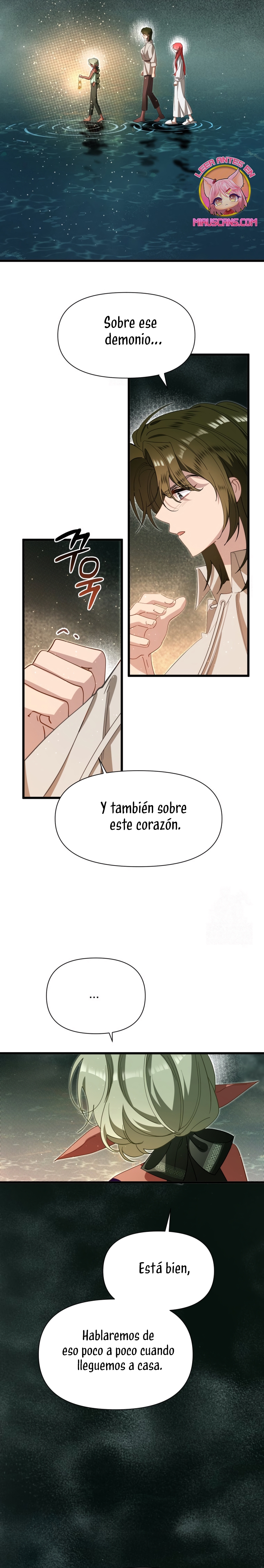 Un camión me mandó a otro mundo Capítulo 115 - Página 19