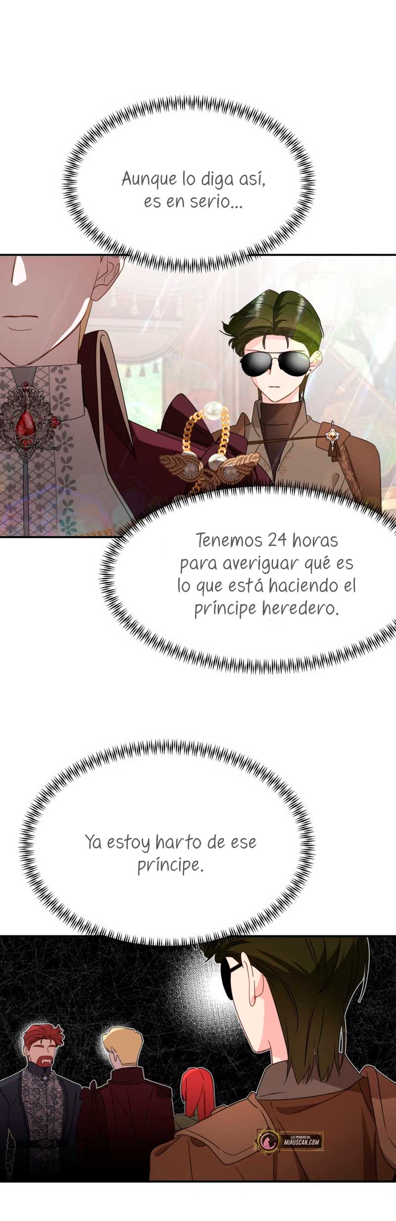 Un camión me mandó a otro mundo Capítulo 12 - Página 47