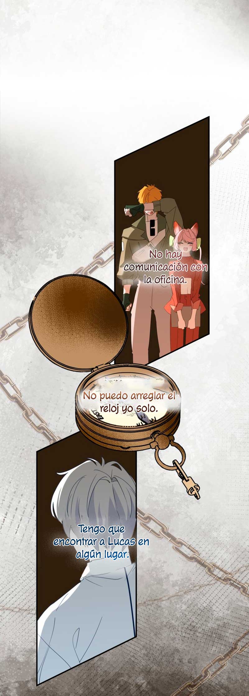 Un camión me mandó a otro mundo Capítulo 12 - Página 61