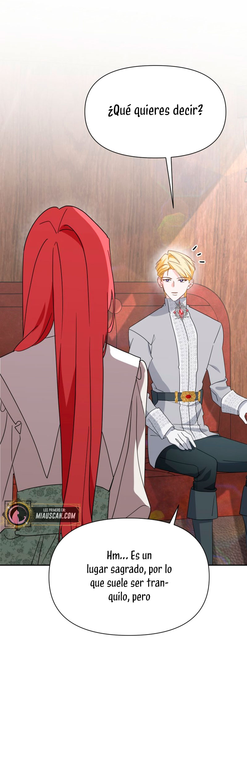 Un camión me mandó a otro mundo Capítulo 13 - Página 16