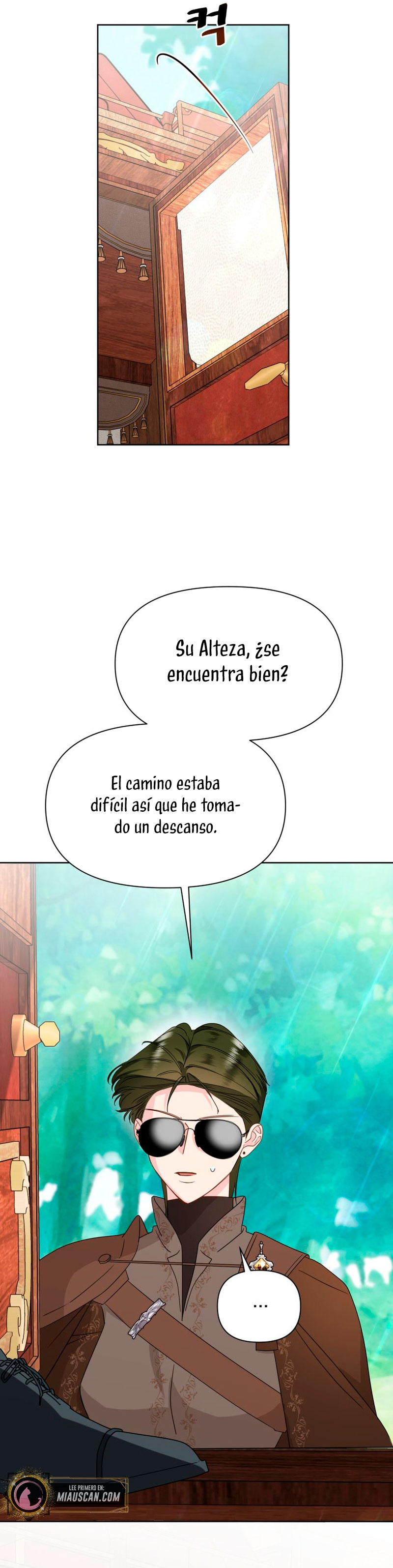 Un camión me mandó a otro mundo Capítulo 13 - Página 28