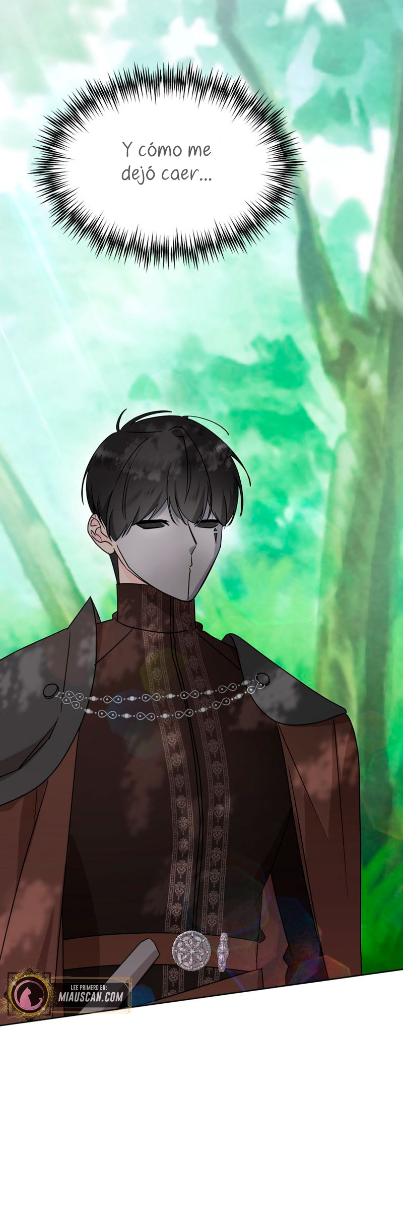 Un camión me mandó a otro mundo Capítulo 13 - Página 36