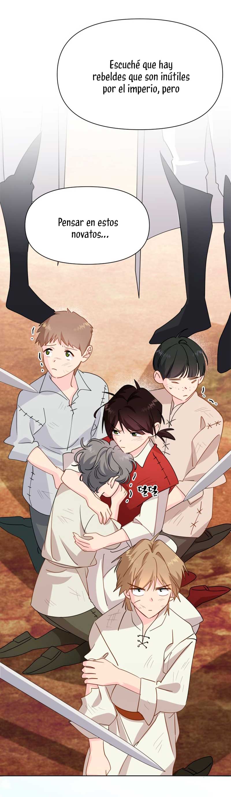 Un camión me mandó a otro mundo Capítulo 14 - Página 4