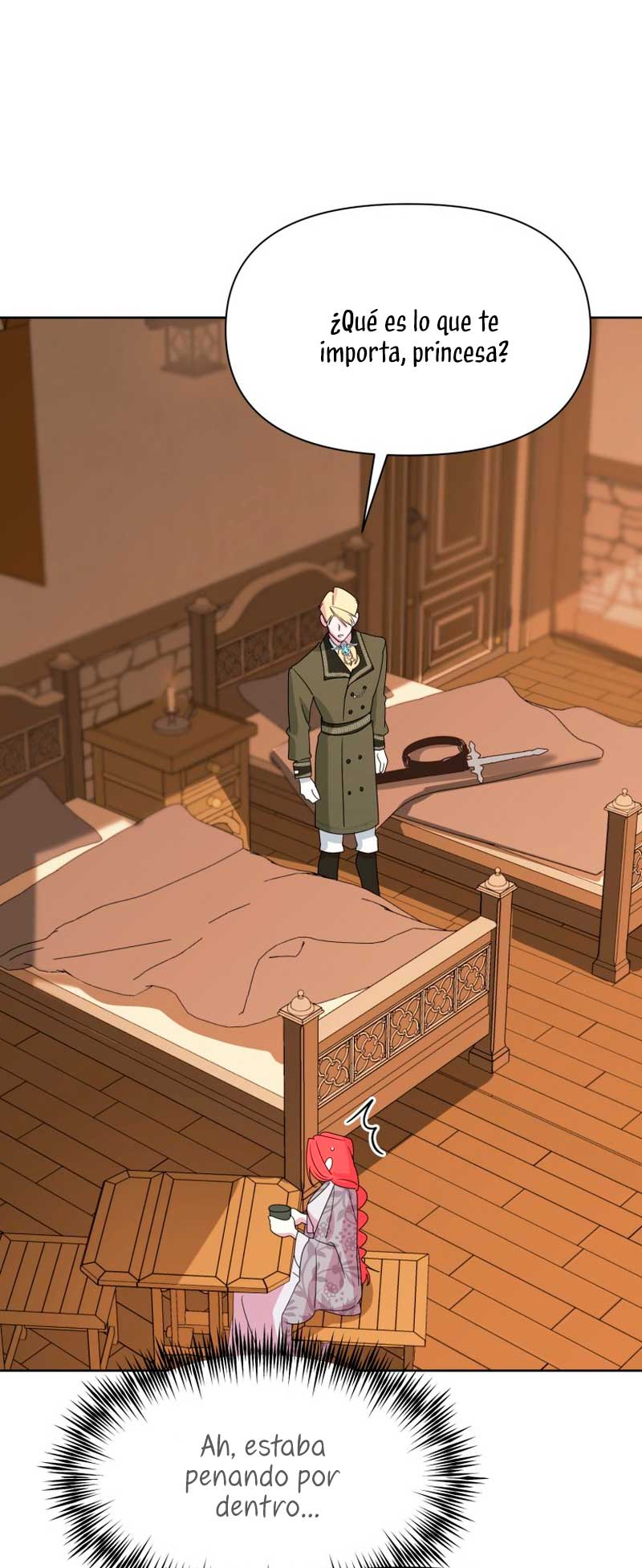 Un camión me mandó a otro mundo Capítulo 14 - Página 47