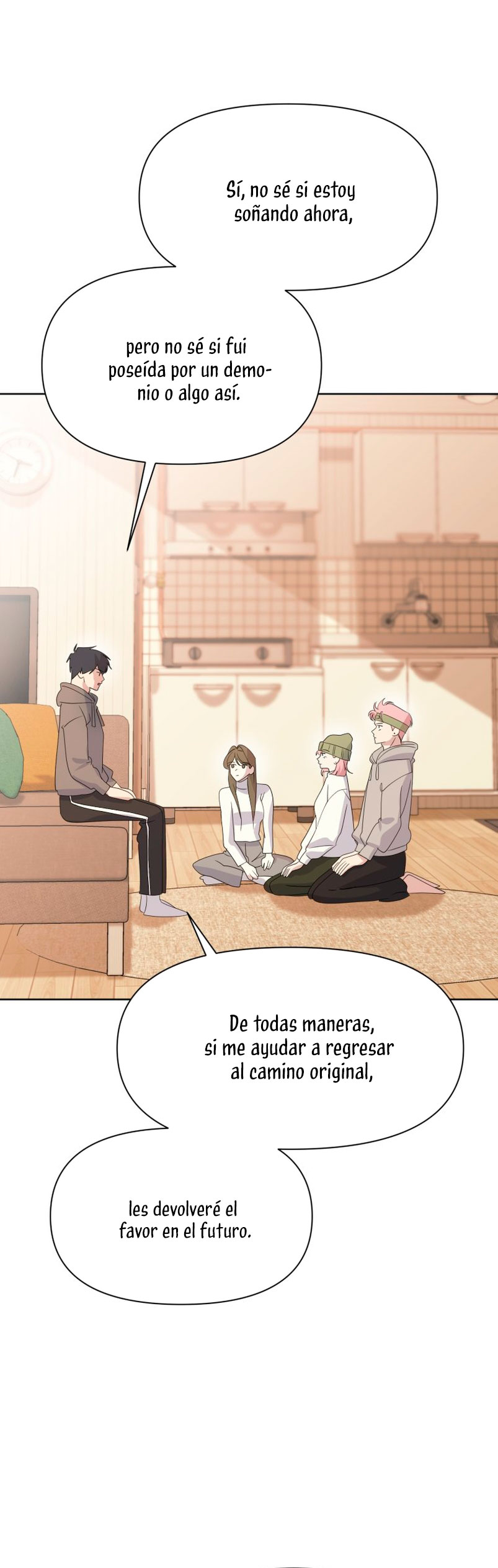 Un camión me mandó a otro mundo Capítulo 15 - Página 76