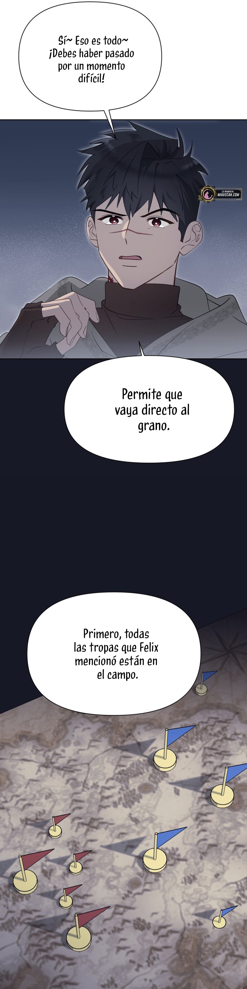 Un camión me mandó a otro mundo Capítulo 16 - Página 28