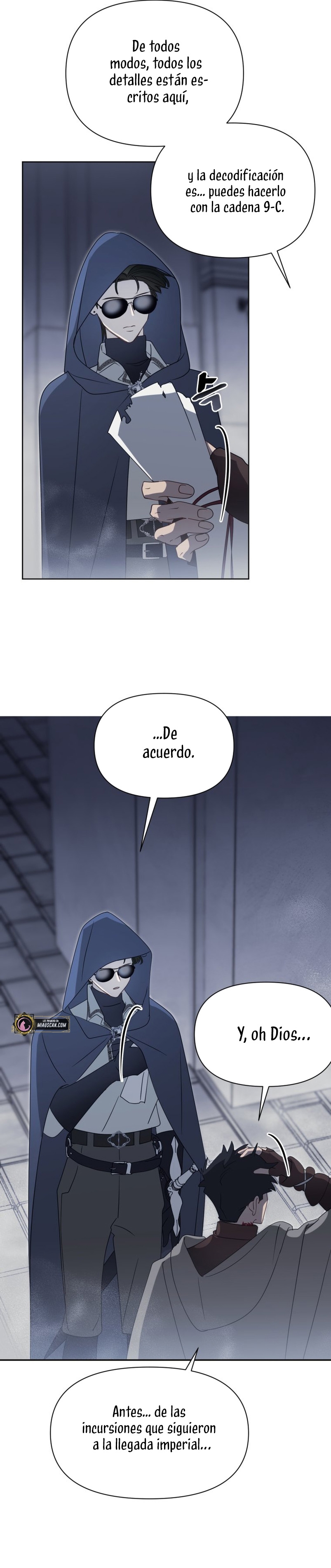 Un camión me mandó a otro mundo Capítulo 16 - Página 30