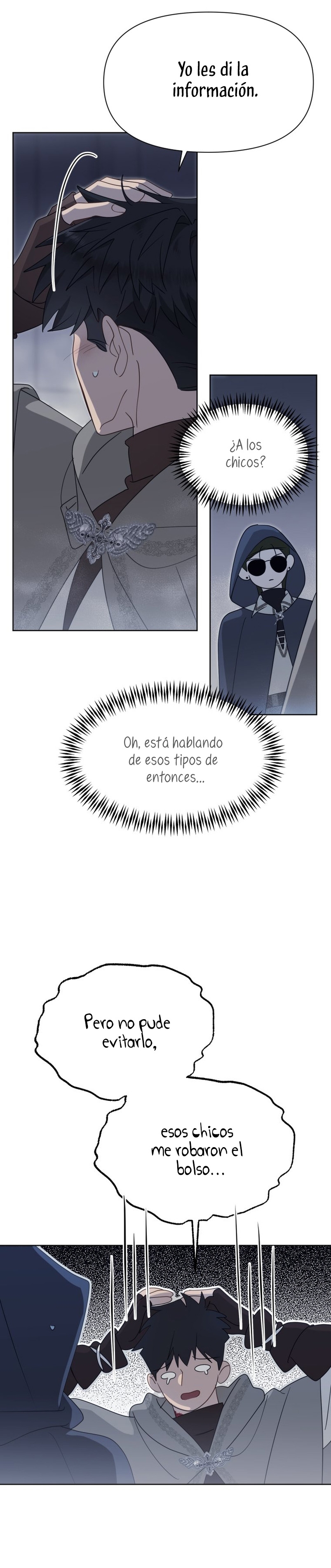 Un camión me mandó a otro mundo Capítulo 16 - Página 31